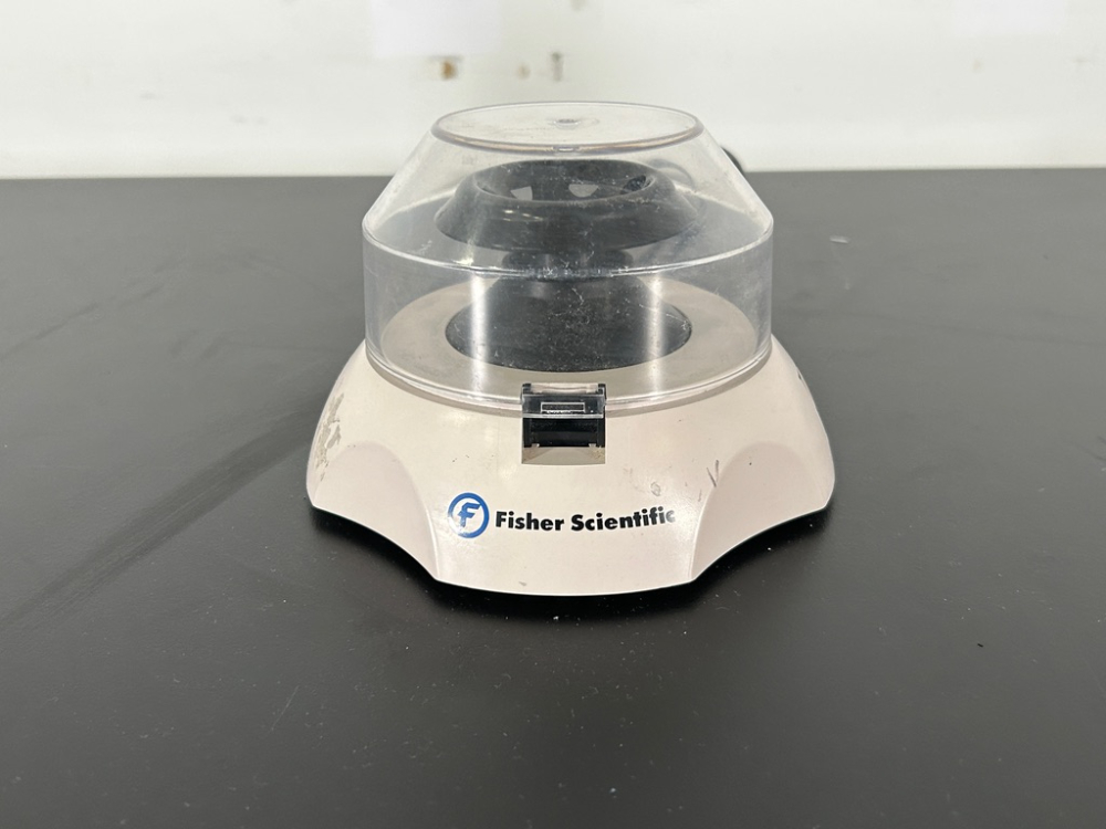 Image of Fisher Scientific Mini Centrifuge